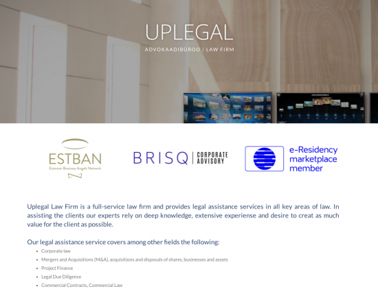 Uplegal.ee